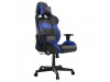 Gamdias Zelus E1 L BB (Black & Blue) Gaming Chair
